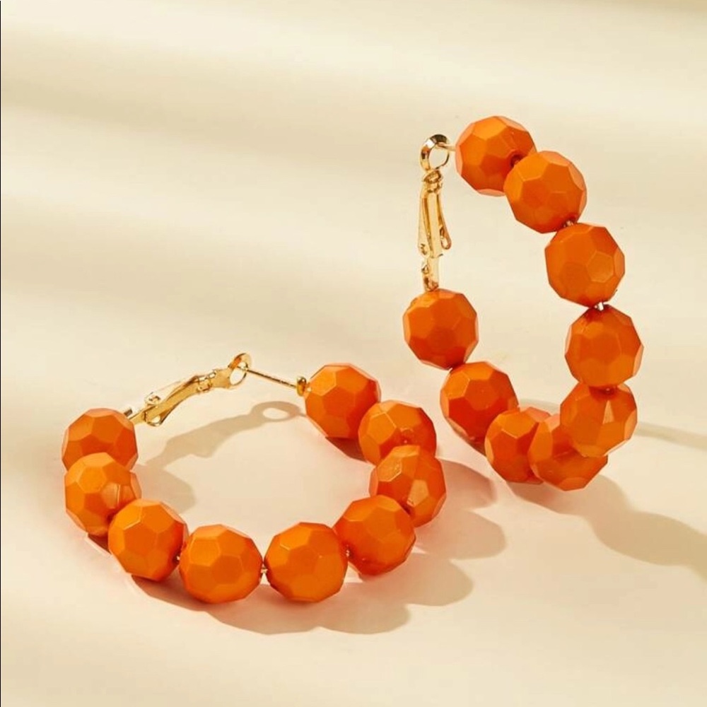 NEW Bead hoops